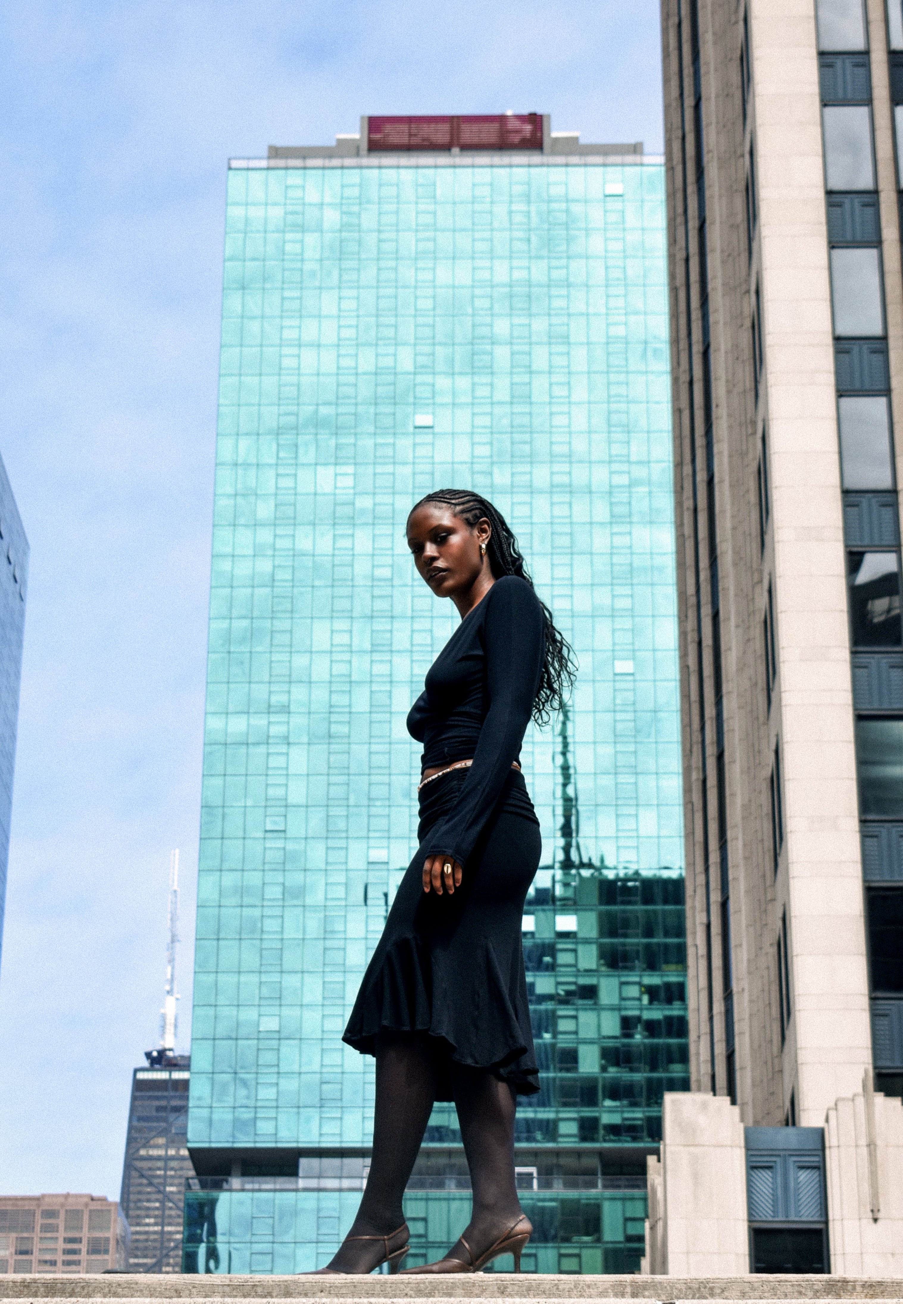 Solace Midi Skirt (Pre-order)
