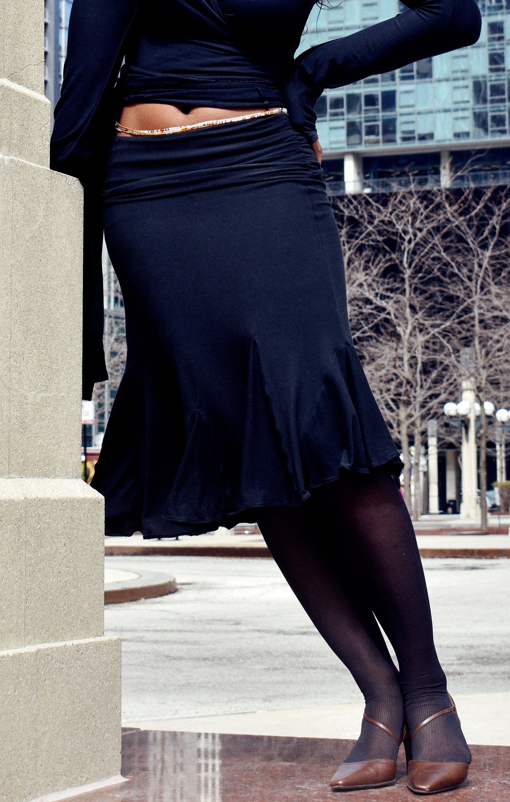 Solace Midi Skirt (Pre-order)