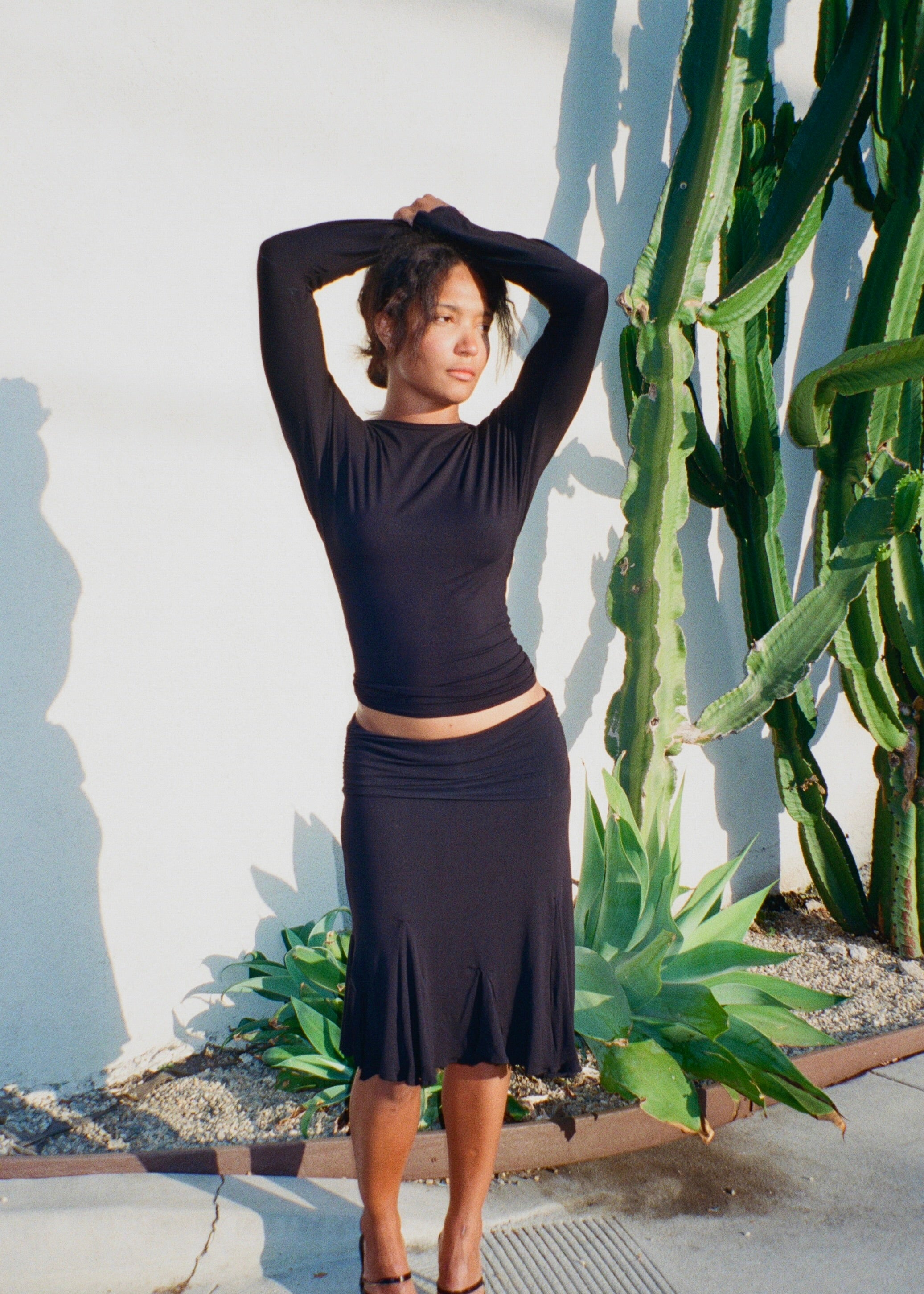 Pre-order Solace Midi Skirt