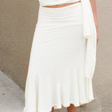 Solace Short Sleeve Wrap Top