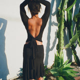 Solace Wrap Top