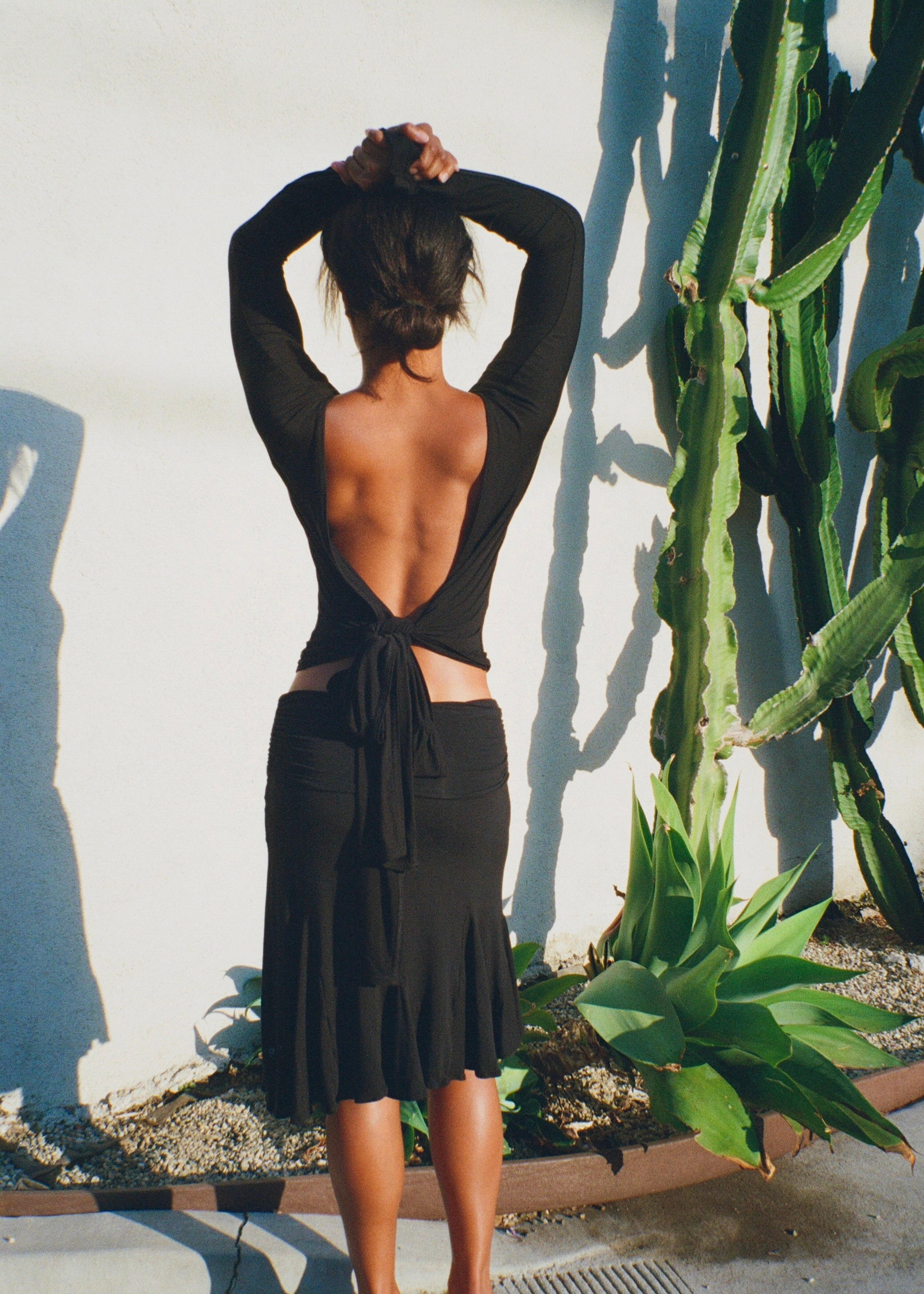 Pre-order Solace Midi Skirt