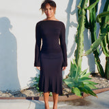 Solace Wrap Top