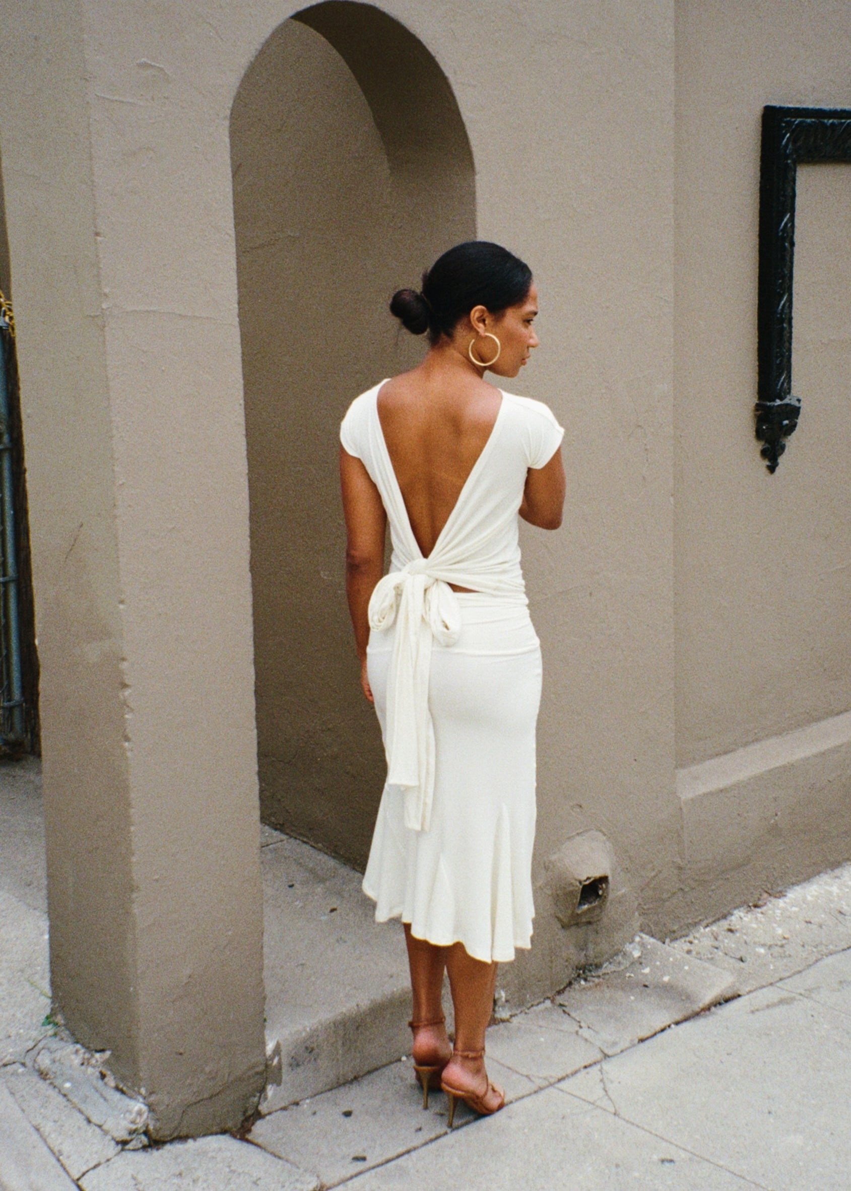 Pre-order Solace Midi Skirt