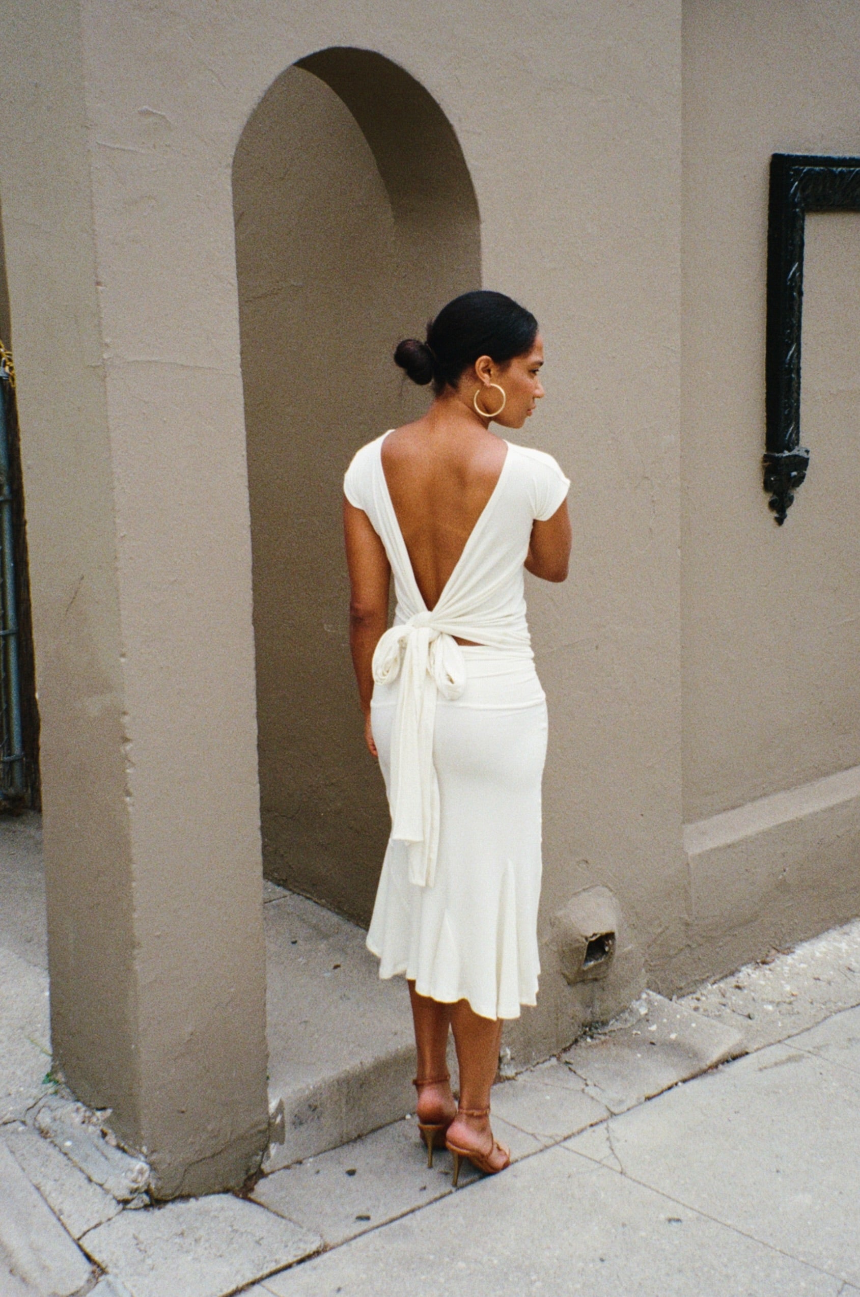 Pre-order Solace Midi Skirt