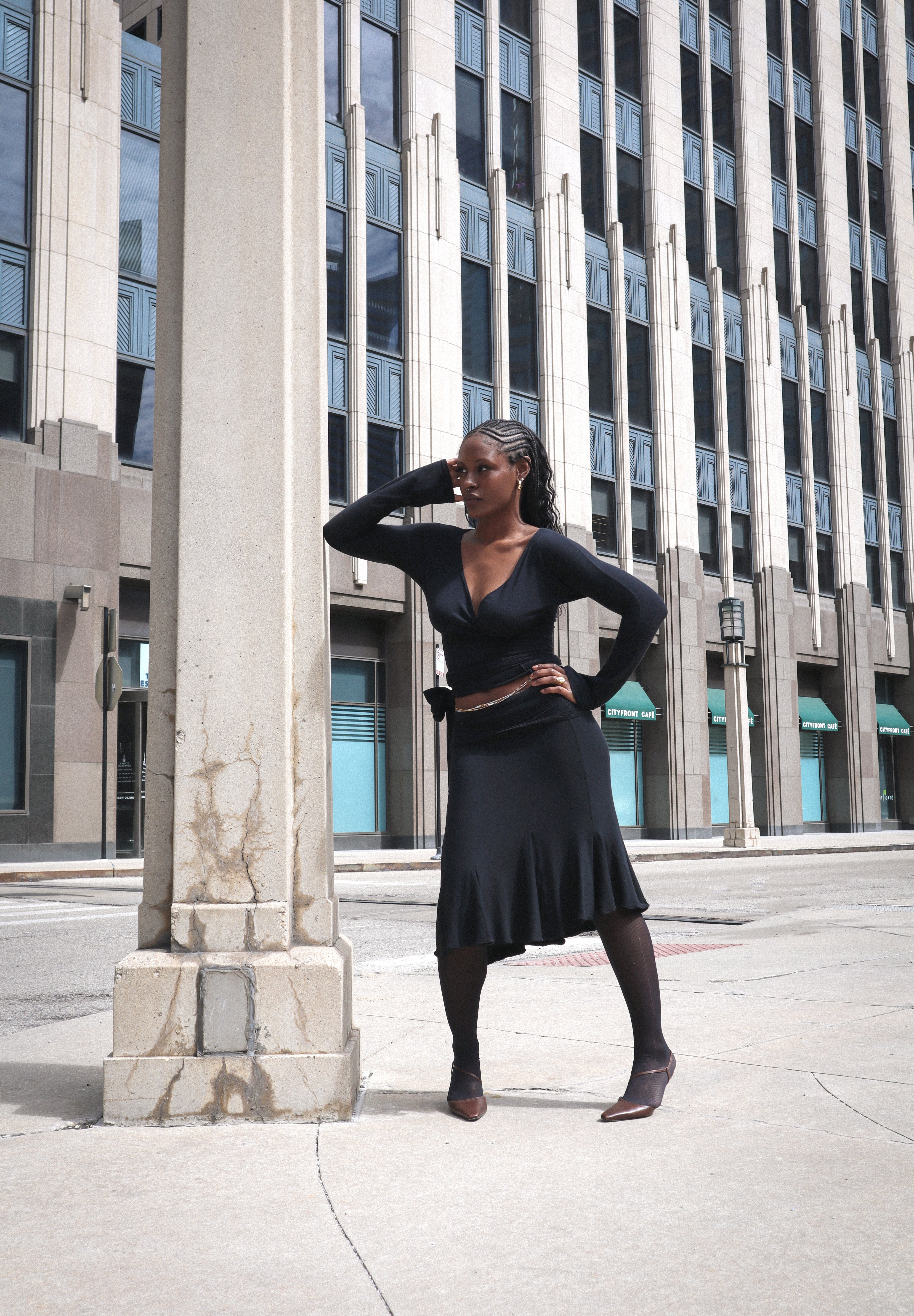 Solace Midi Skirt (Pre-order)
